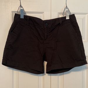 Maurices Black Fabric Shorts - Size: 9/10